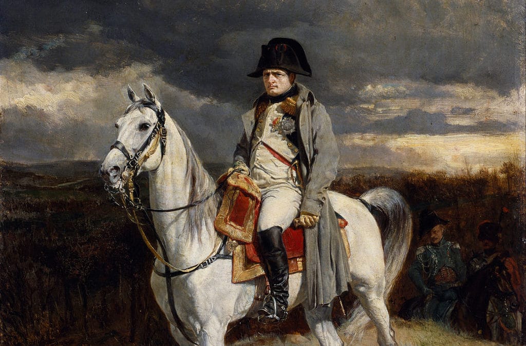 Napoléon et la chasse (II) : aménagements, déménagement