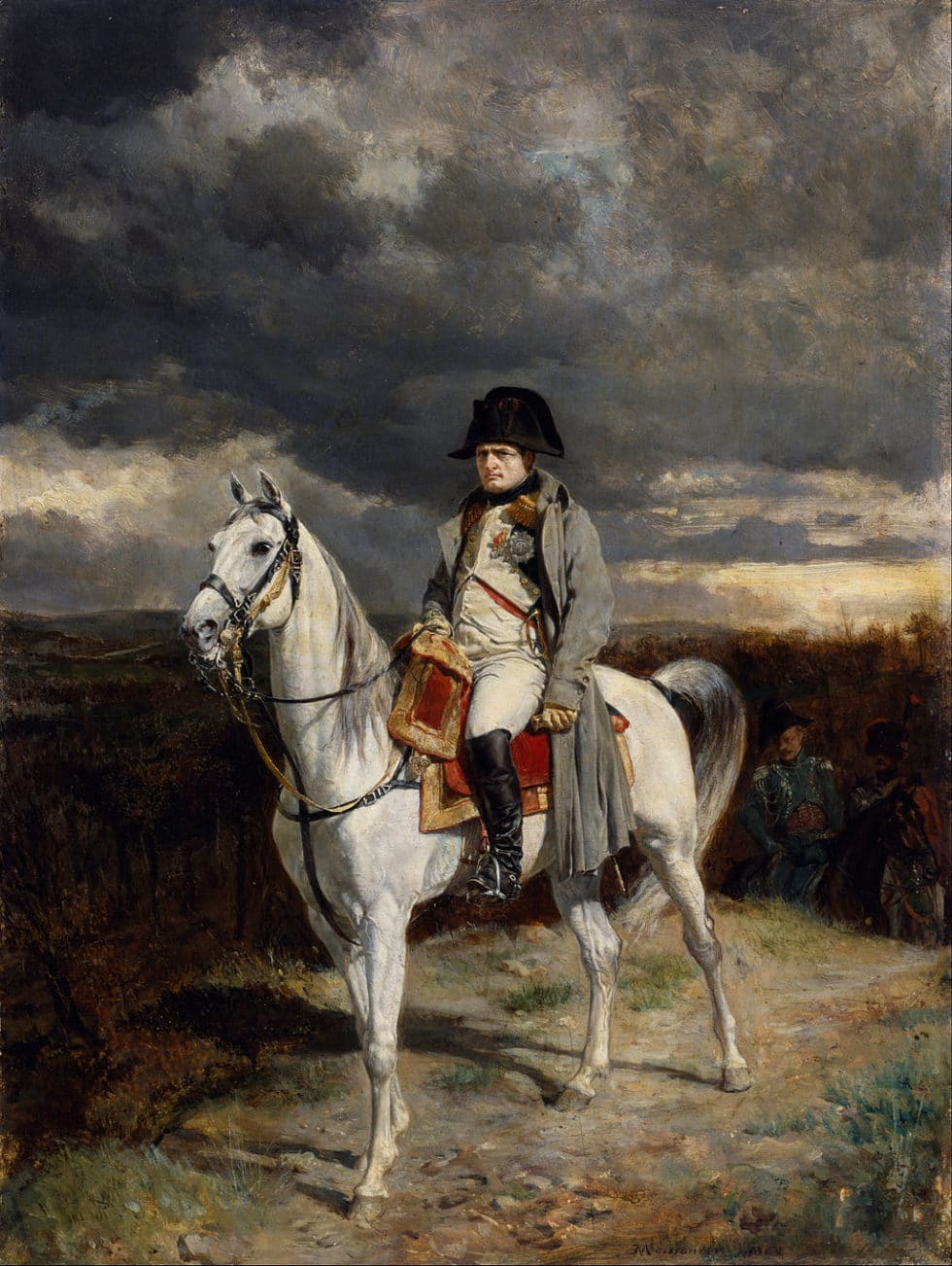 Napoleon-1-Bonaparte-Jean-Louis-Ernest_Meissionier_1814