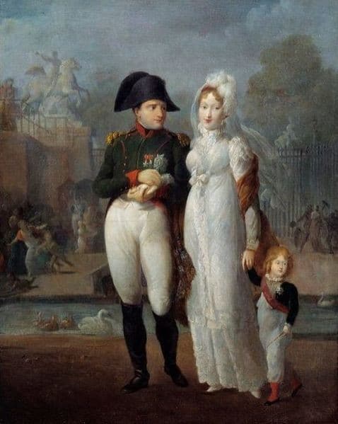 napoleon-marie-louise-et-le-roi-de-rome-dans-les-jardins-des-tuileries