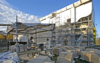 Restauration de la façade et des corniches